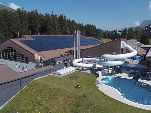 Sportzentrum Lenzerheide 189 kWp