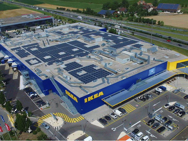 IKEA Store Aubonne 1041 kWp