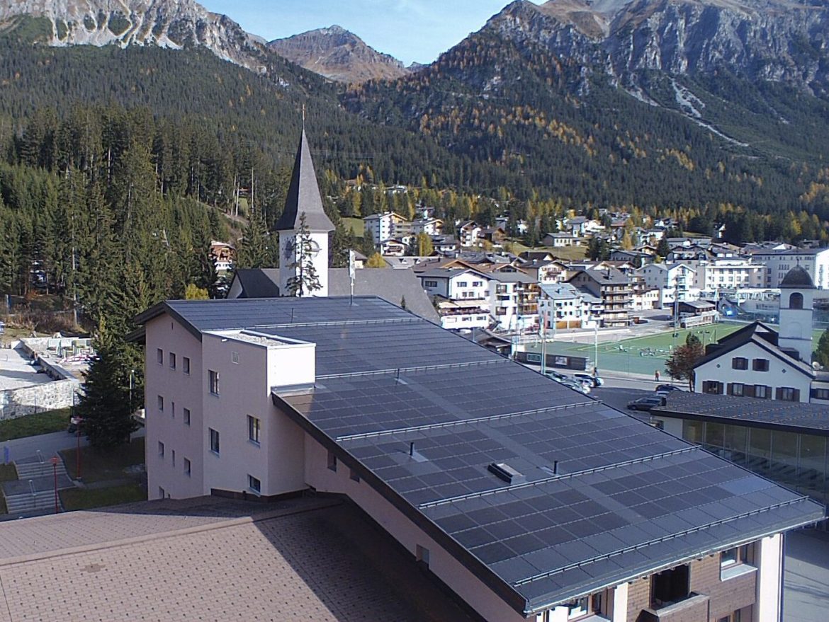 Schule Lenzerheide 74 kWp