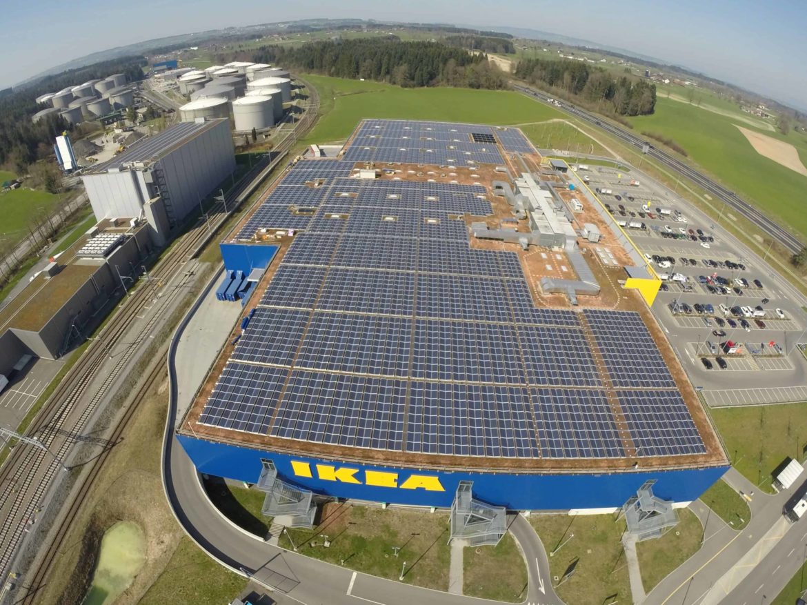 IKEA Rothenburg 1508 kWp