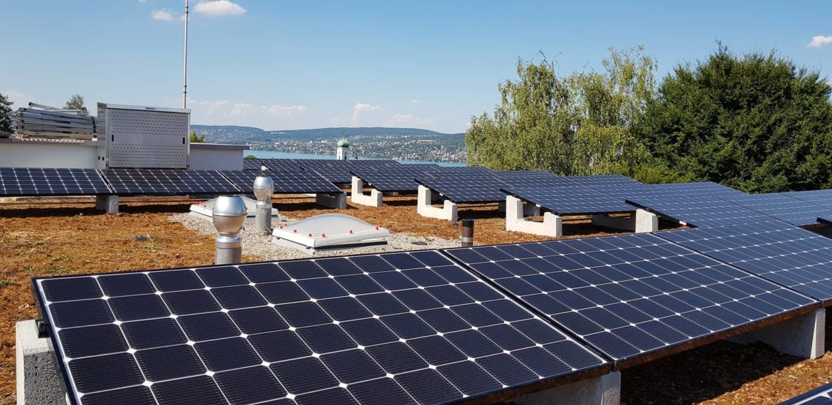 Schulhaus Sonnenberg Thalwil 50 kWp