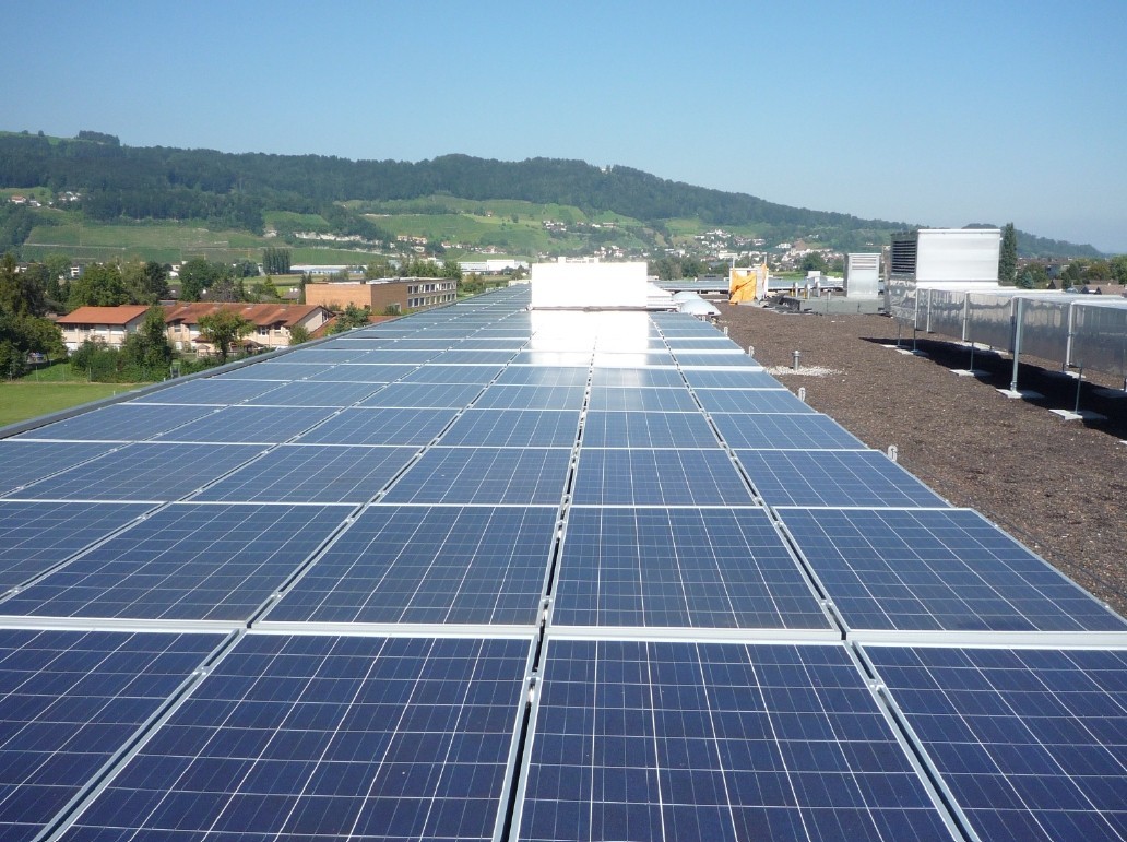 Kantonschule Heerbrugg 84 kWp