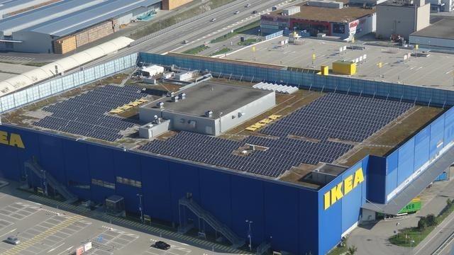 IKEA Lyssach 300 kWp