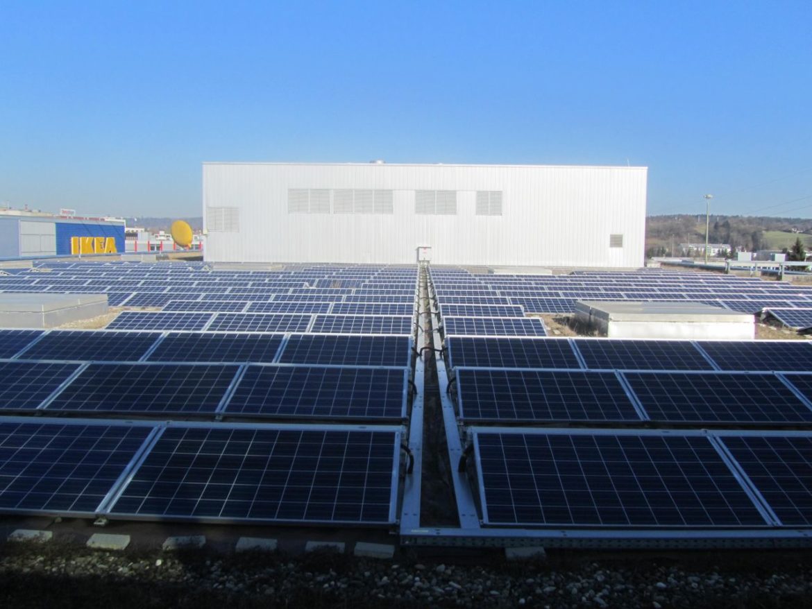 IKEA Dietlikon 452 kWp