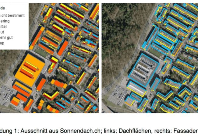 BFE-Studie: Schweizer Solarpotenzial grösser als benötigt