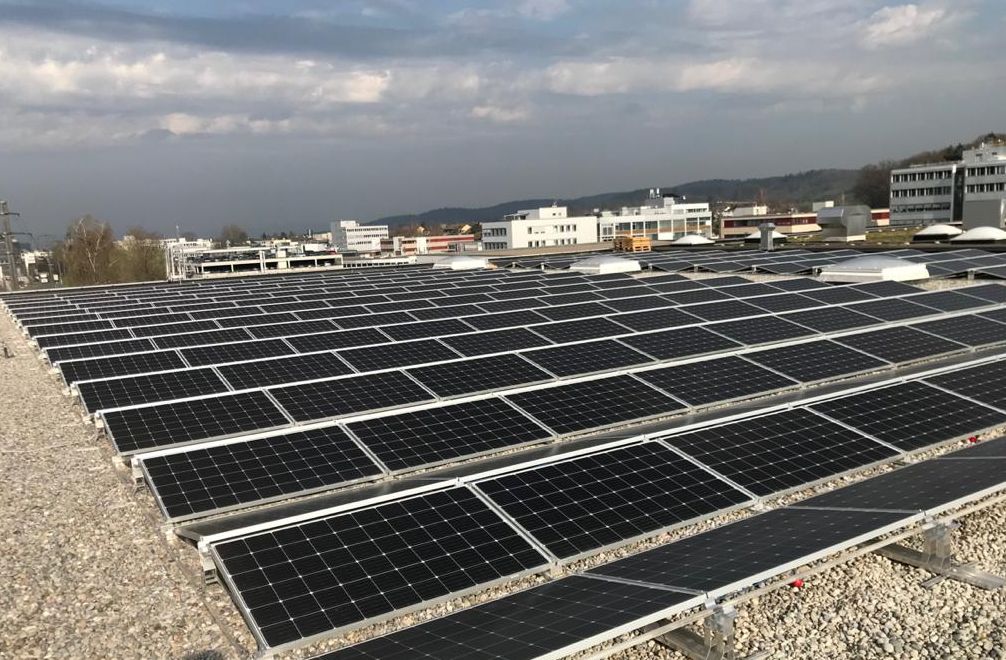 Gyso AG 130 kWp Gyso AG 130 kWp
