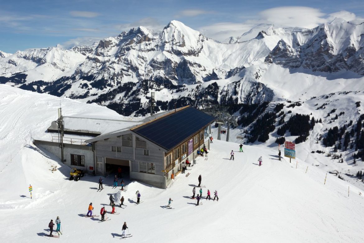 Adelboden Bergbahnen 200 kWp an 6 Standorten