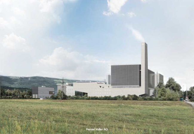 KEBAG Enova Zuchwil wird die grösste PV Fassade der Schweiz