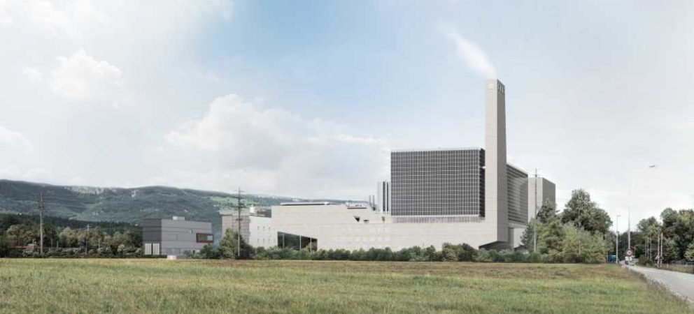 KEBAG Enova Zuchwil wird die grösste PV Fassade der Schweiz