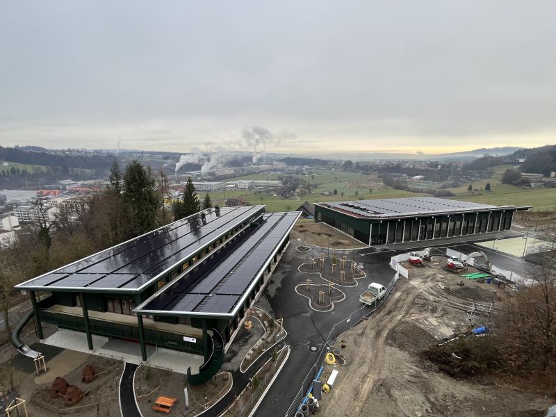 Schulanlage Littau Dorf